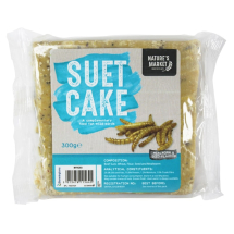 Nature's Market 300G Suet Cake With Peanuts